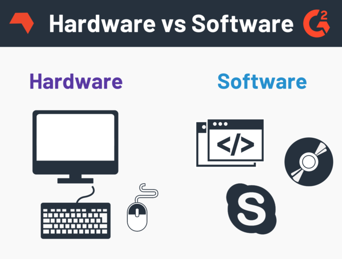 Exploring the Distinctions: Hardware vs. Software