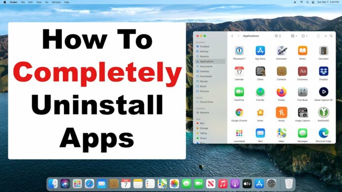 How to Uninstall Software on Mac