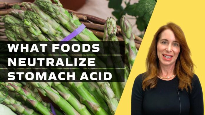 What Foods Neutralize Stomach Acid